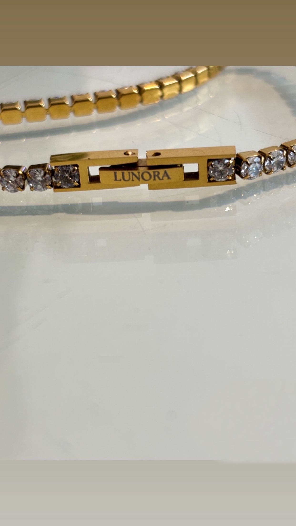 Lunora Aura Diamond Bracelet