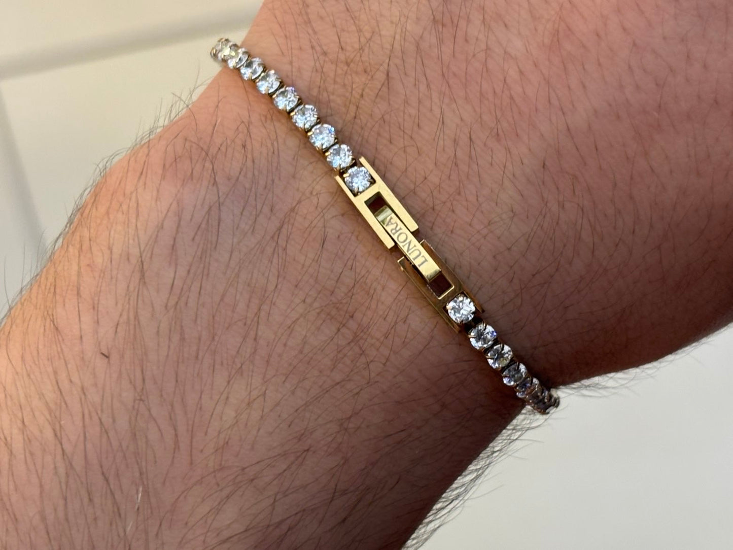 Lunora Aura Diamond Bracelet
